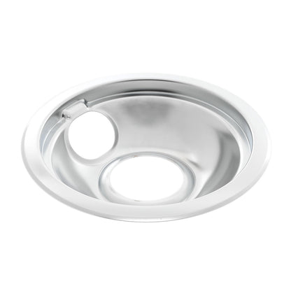 W10196406RW Whirlpool 6 Inch Burner Drip Pan