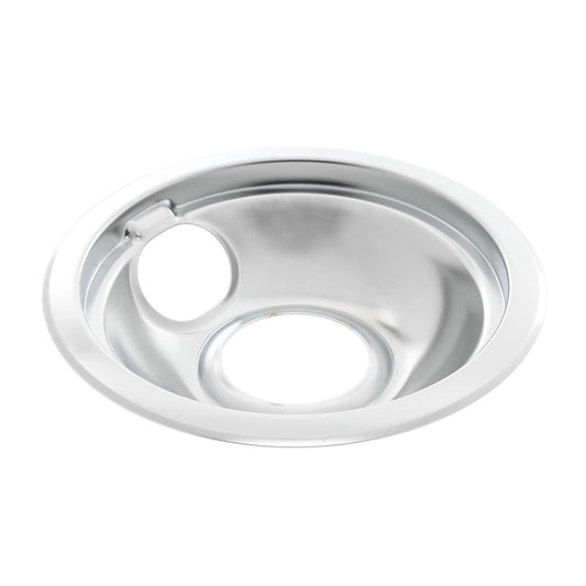 W10196406RW Whirlpool 6 Inch Burner Drip Pan