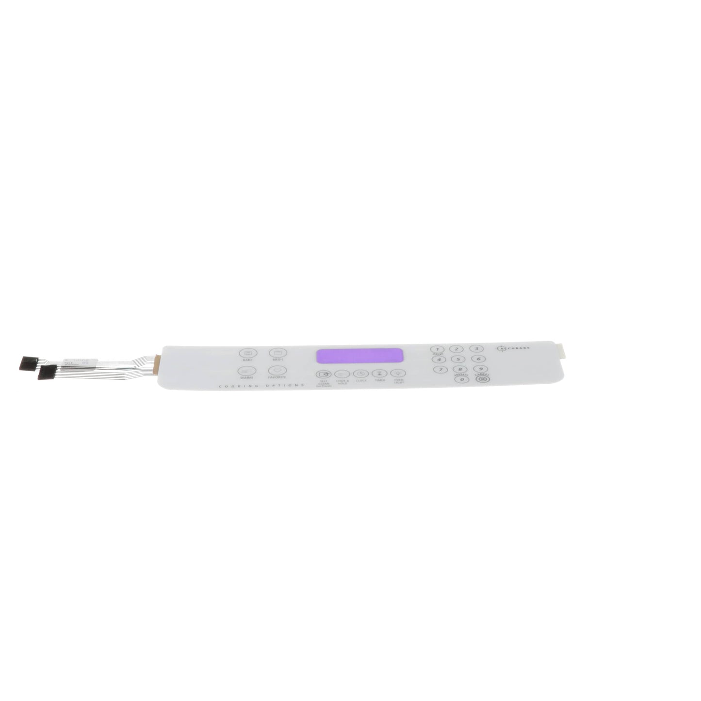 W10207930 Whirlpool Switch Membrane (White)