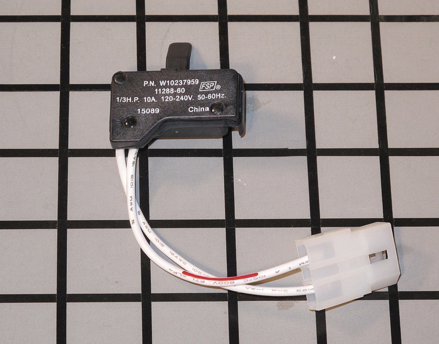 WPW10237959 Whirlpool Door Switch
