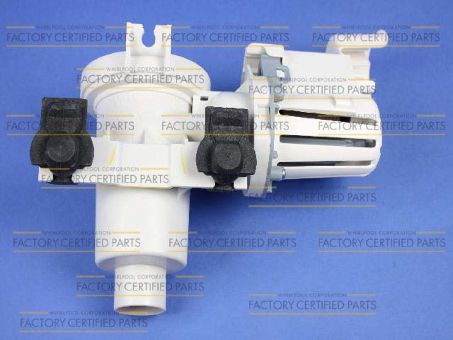 WPW10241025 Whirlpool Drain Pump Assembly