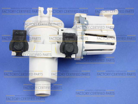 WPW10241025 Whirlpool Drain Pump Assembly