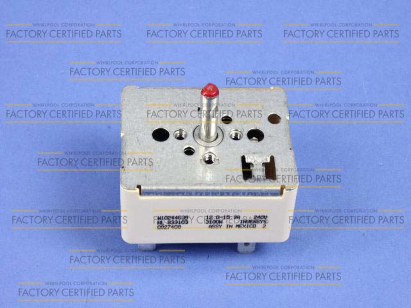 WPW10244639 Whirlpool Surface Element Switch (12.0-15.3A)