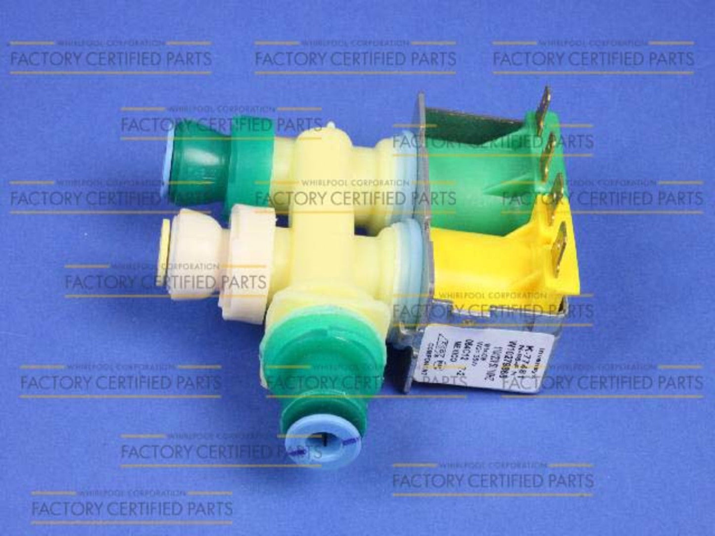 WPW10279866 Whirlpool Water Inlet Valve