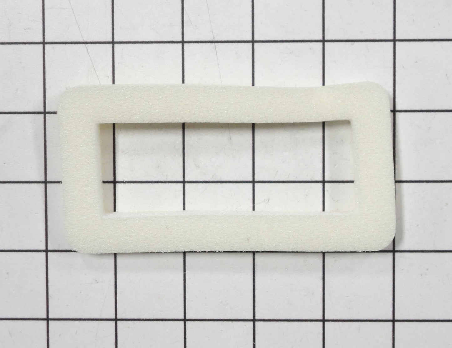 WPW10280988 Whirlpool Rear Supply Gasket