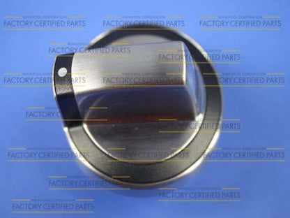WPW10284885 Whirlpool Control Knob (Stainless)