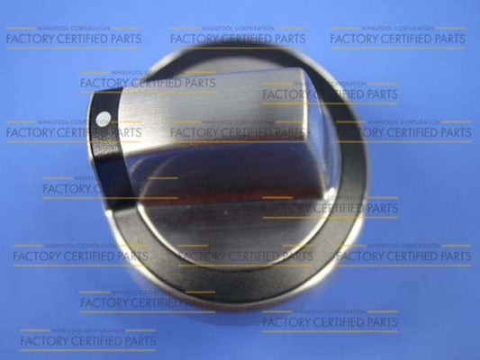 WPW10284885 Whirlpool Control Knob (Stainless)