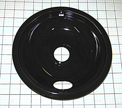 WPW10290350 Whirlpool 8" Black Drip Pan