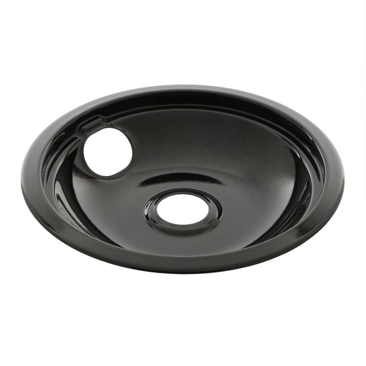 W10290350RW Whirlpool 8" Black Drip Pan
