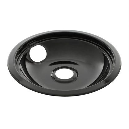 W10290350RW Whirlpool 8" Black Drip Pan