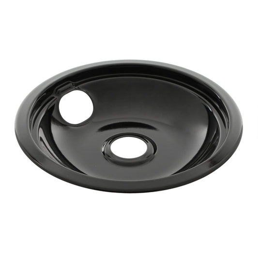 W10290350RW Whirlpool 8" Black Drip Pan