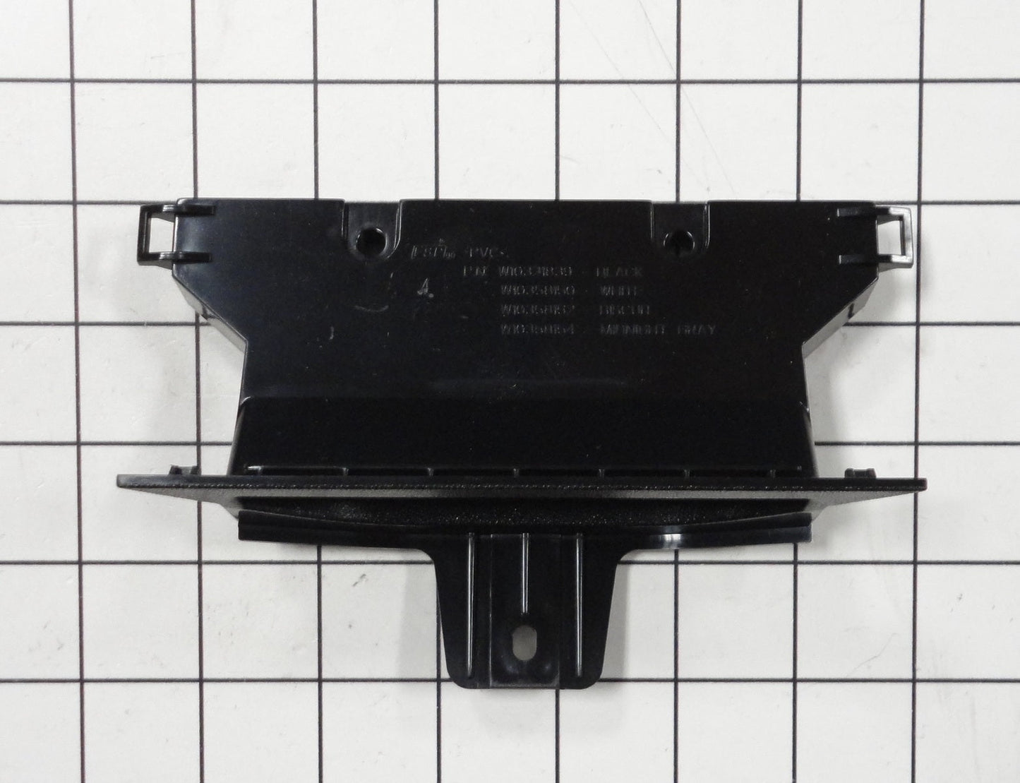 WPW10321839 Whirlpool Handle (Black)
