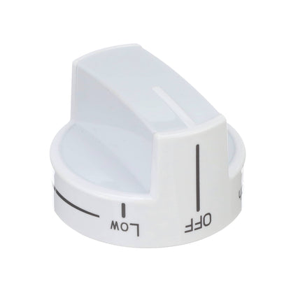 W10339449 Whirlpool Infinite Knob (Black)