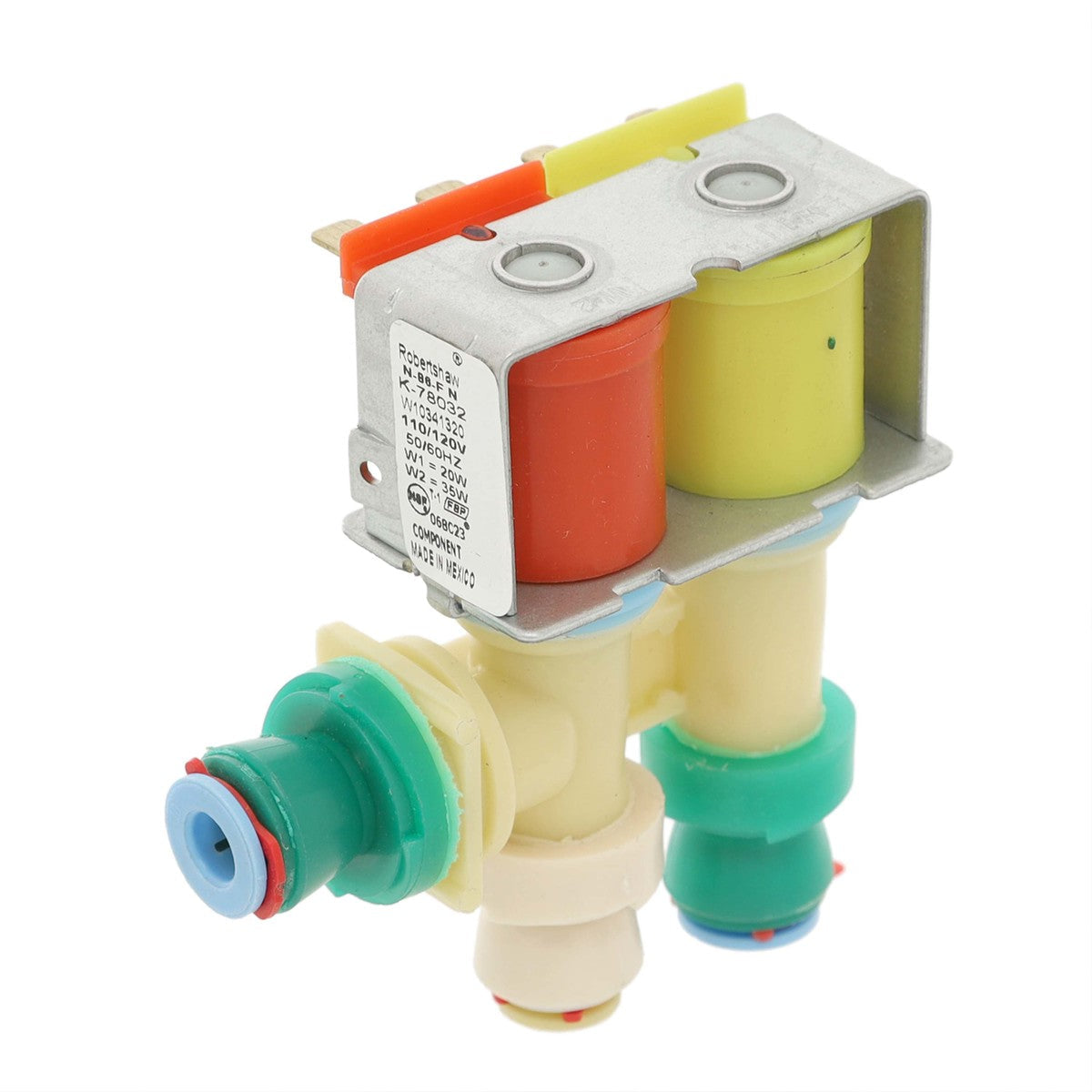WPW10341320 Whirlpool Dual Water Inlet Valve