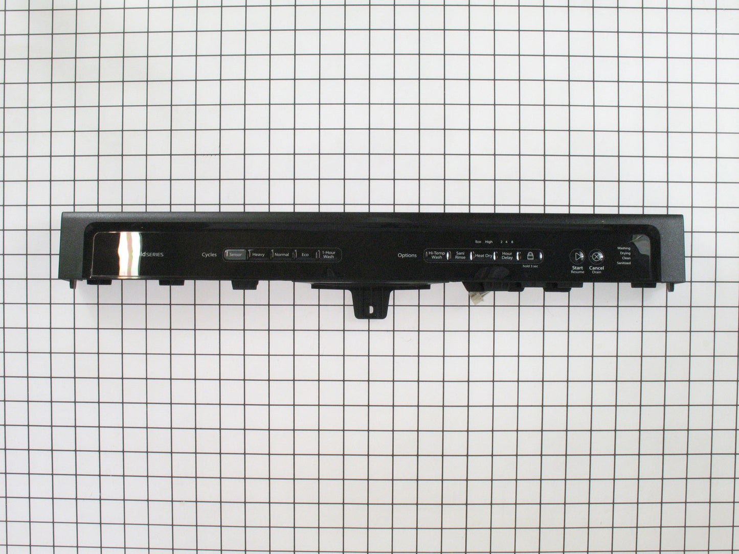 WPW10350382 Whirlpool Upper Dishrack