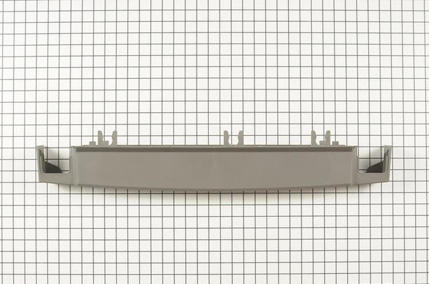 WPW10353935 Whirlpool Kickplate Grille (Gray)