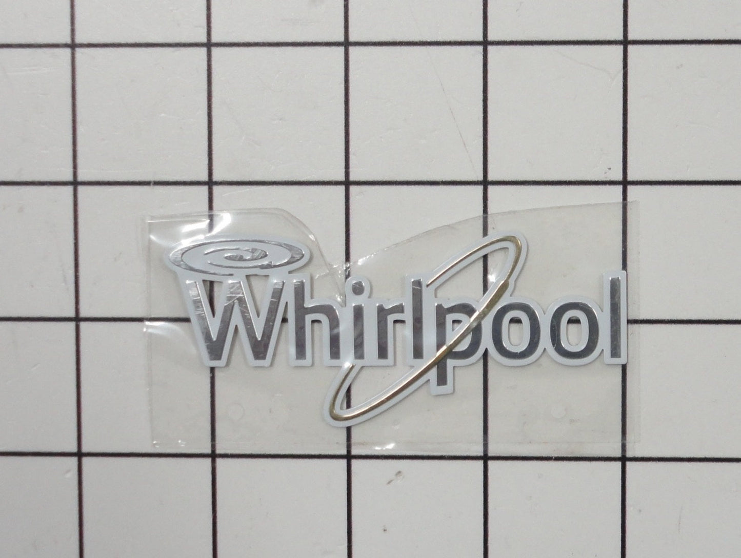 WPW10349135 Whirlpool Lid Assembly (Black)