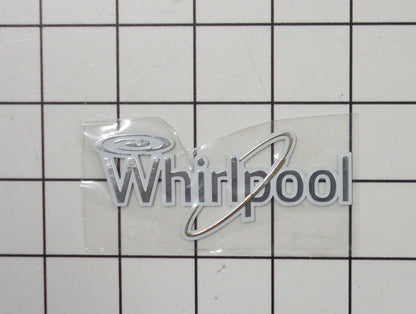 WPW10349135 Whirlpool Lid Assembly (Black)
