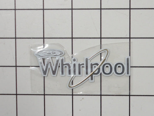WPW10391355 Whirlpool Nameplate