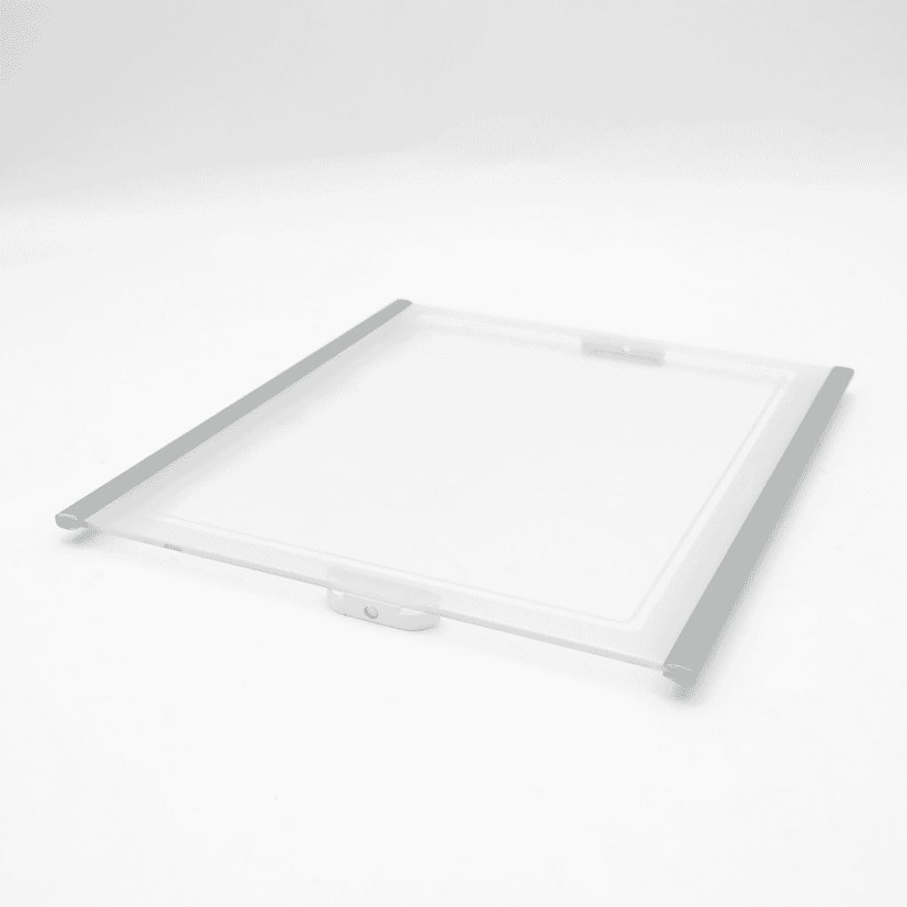 WPW10393382 Whirlpool Freezer Glass Shelf (Lower)