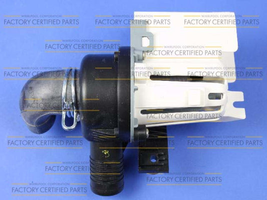 WPW10409079 Whirlpool Drain Pump Assembly
