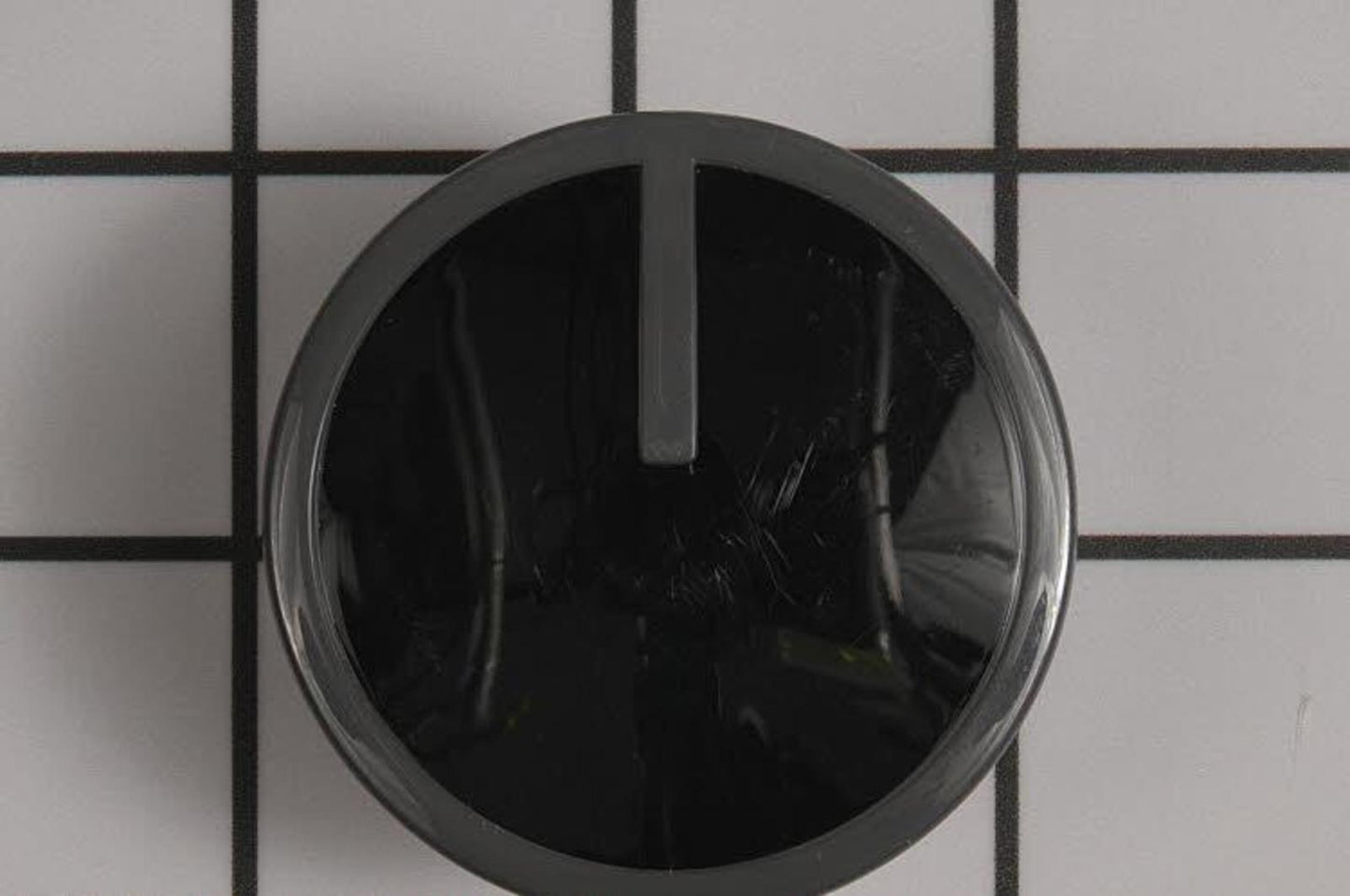 WPW10430782 Whirlpool Control Knob (Black)