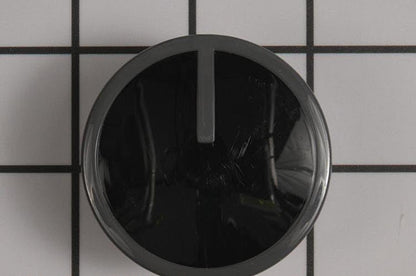 WPW10430782 Whirlpool Control Knob (Black)