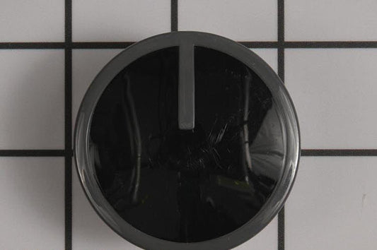 WPW10430782 Whirlpool Control Knob (Black)