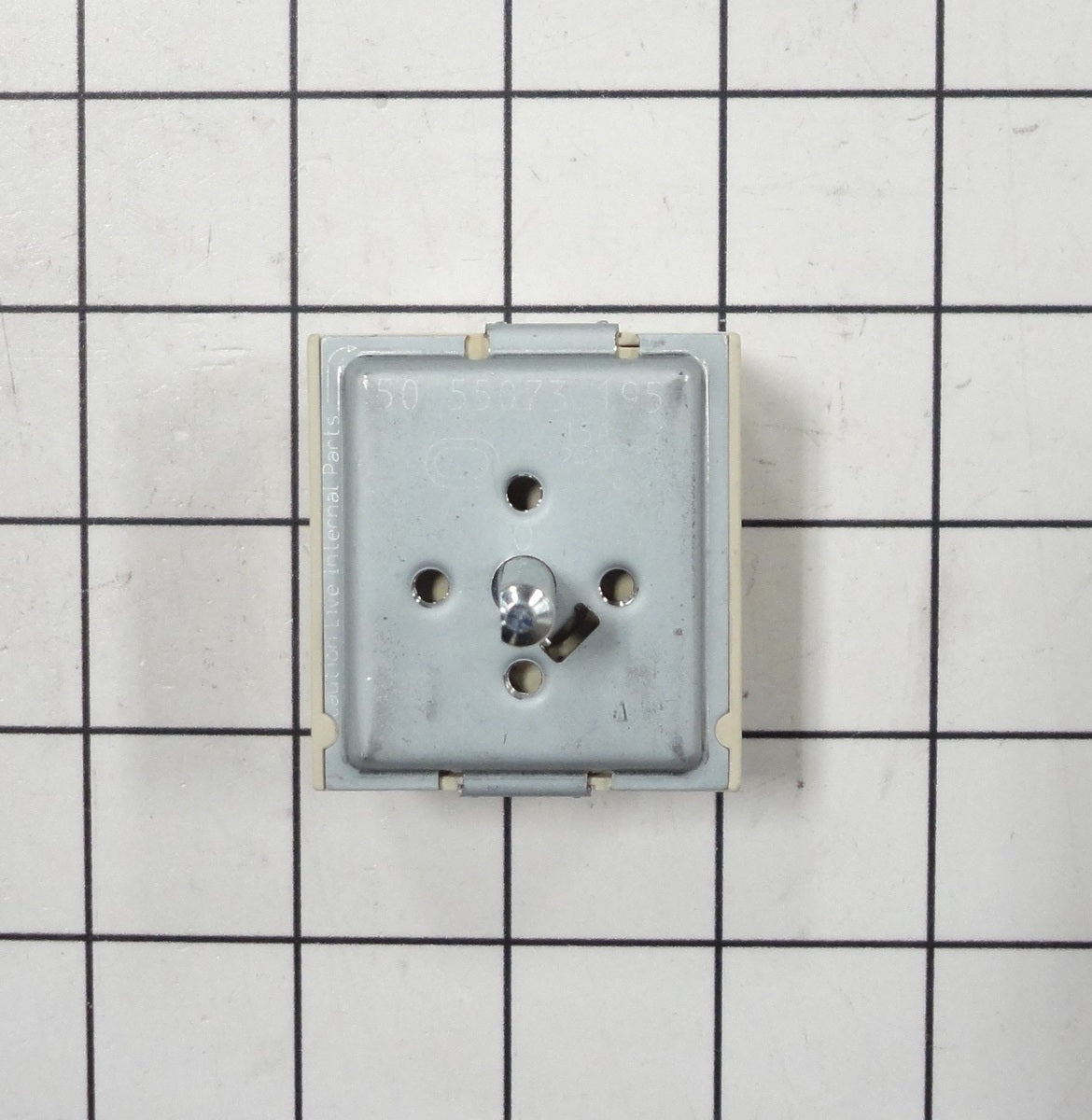 WPW10434447 Whirlpool Dual Surface Element Switch