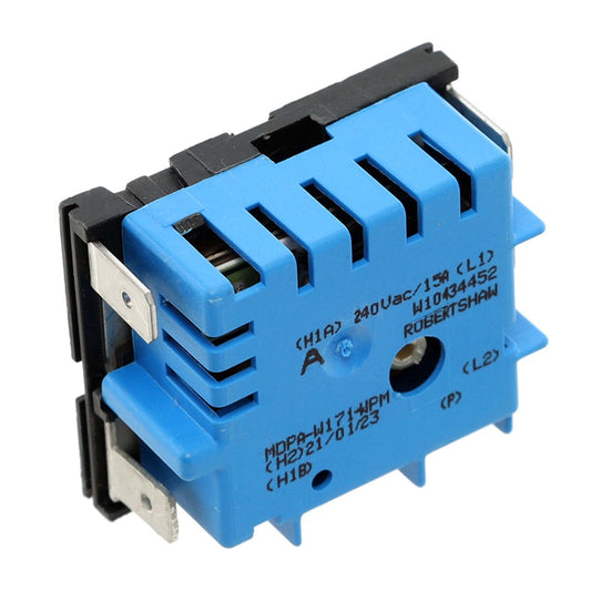 WPW10434452 Whirlpool Dual Burner Infinite Switch