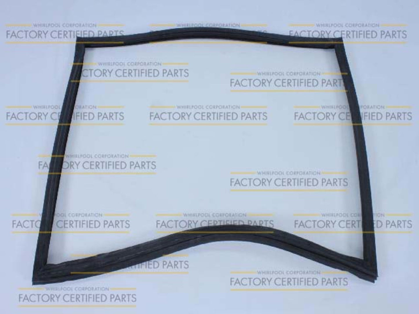 WPW10436247 Whirlpool Freezer Door Gasket (Black)