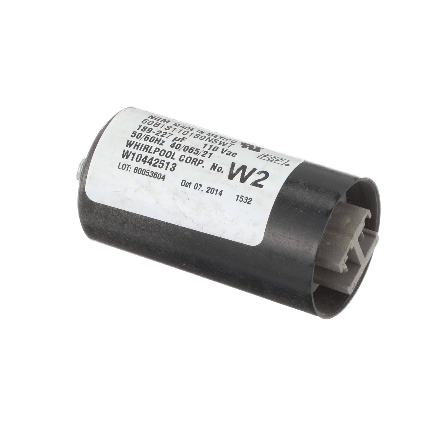 W10442513 Whirlpool Start Capacitor