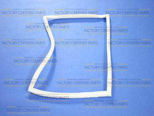 WPW10443311 Whirlpool Freezer Door Gasket (White)