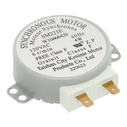 WPW10466420 Whirlpool Turntable Motor