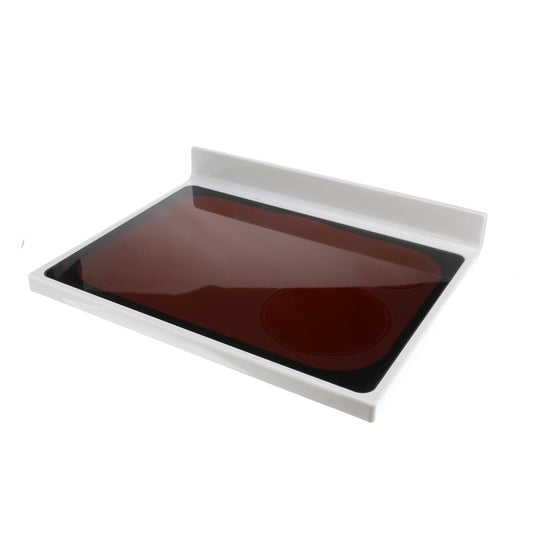 W10472020 Whirlpool Glass Main Top (White)