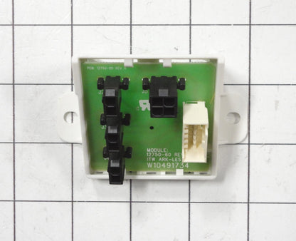 WPW10491734 Whirlpool Interface Control Board