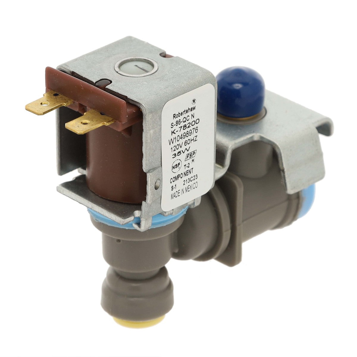 WPW10498976 Whirlpool Water Inlet Valve