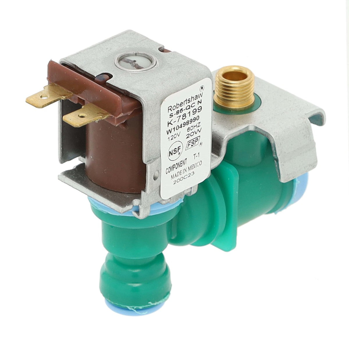 WPW10498990 Whirlpool Water Inlet Valve