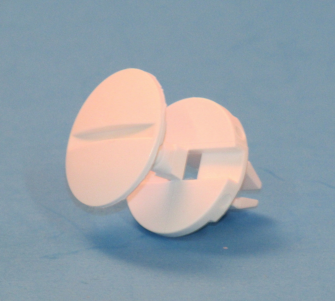 WPW10503549 Whirlpool Access Panel Retainer (White)