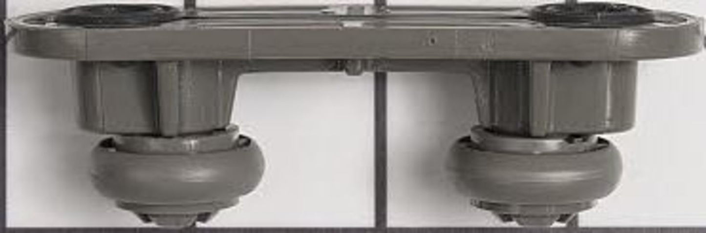WPW10505748 Whirlpool Tub Wheel
