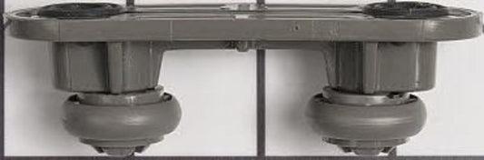 WPW10505748 Whirlpool Tub Wheel