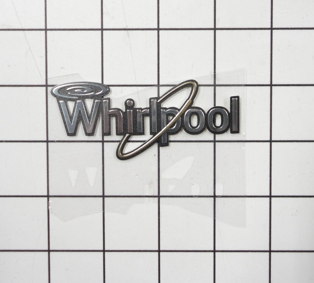 WPW10511975 Whirlpool Nameplate (White)