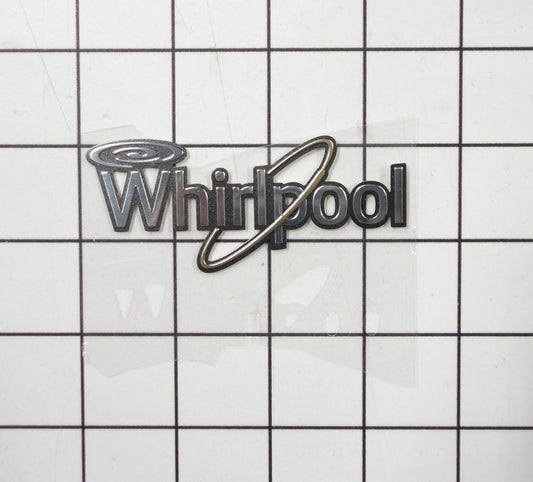 WPW10511975 Whirlpool Nameplate (White)