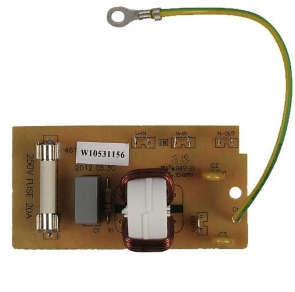 WPW10531156 Whirlpool Noise Filter