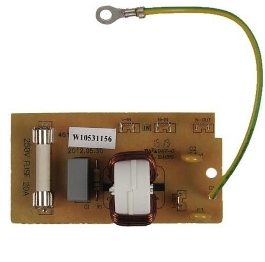 WPW10531156 Whirlpool Noise Filter