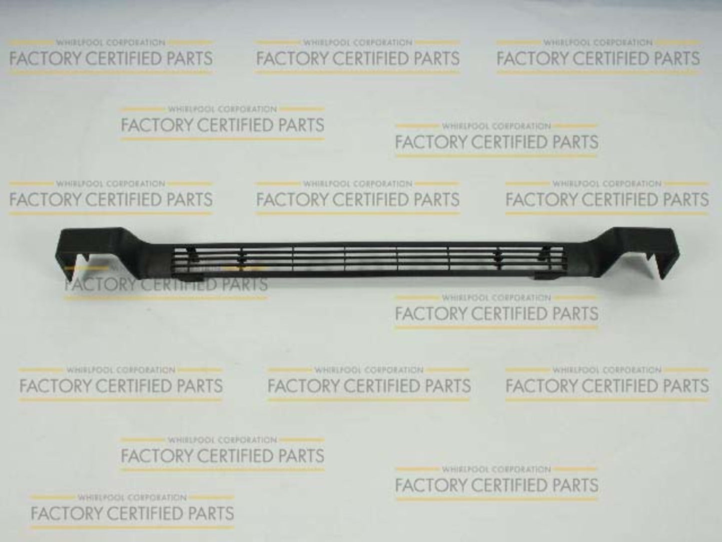 WPW10534162 Whirlpool Toe Kick Plate Grille (Black)