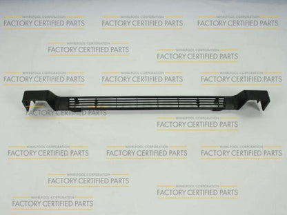 WPW10534162 Whirlpool Toe Kick Plate Grille (Black)