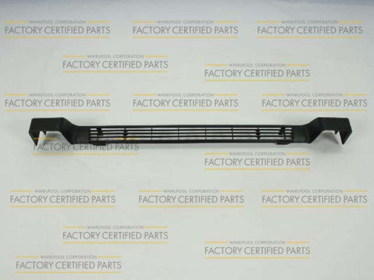 WPW10534162 Whirlpool Toe Kick Plate Grille (Black)