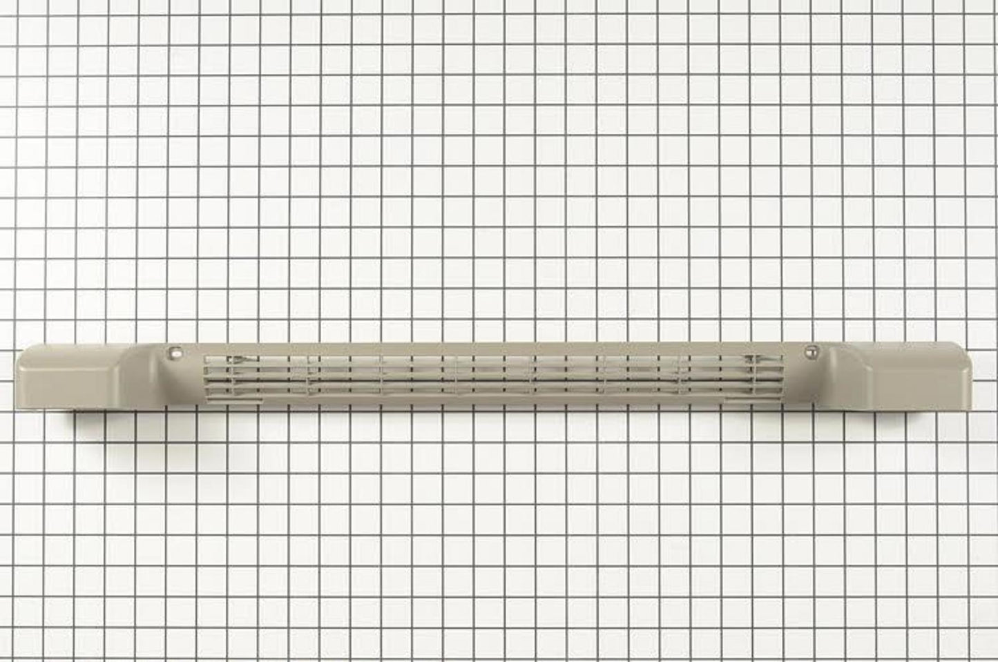WPW10534160 Whirlpool Toe Grille (Grey)