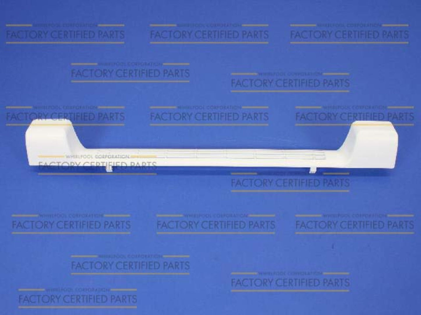 WPW10534166 Whirlpool Grille Kick Plate (White)
